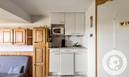 Wakacje w górach Studio 4 osoby (Sélection 23m²) - Résidence Le Snow - MH - Avoriaz - Na zewnątrz latem