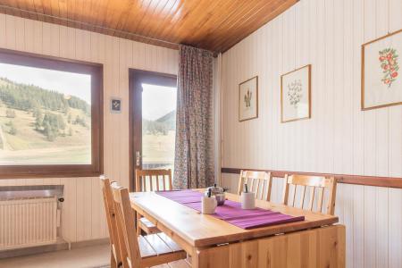 Urlaub in den Bergen Studio Schlafnische für 4 Personen (TROSSA) - Résidence le Soen - Montgenèvre - Wohnzimmer