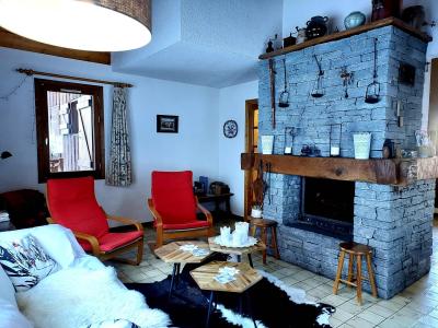 Urlaub in den Bergen Chalet 5 Zimmer Mezzanine 8 Personen - Résidence Le Solan - Montchavin La Plagne - Wohnzimmer