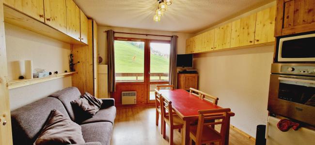 Vakantie in de bergen Studio bergnis 4 personen (203) - Résidence Le Solaret - La Plagne - Verblijf