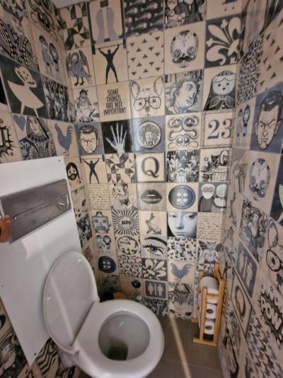 Urlaub in den Bergen 2-Zimmer-Appartment für 5 Personen (1) - Résidence le Solarium - Châtel - WC