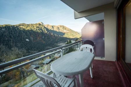 Urlaub in den Bergen 3-Zimmer-Appartment für 6 Personen (18A) - Résidence le Solarium - Châtel - Balkon