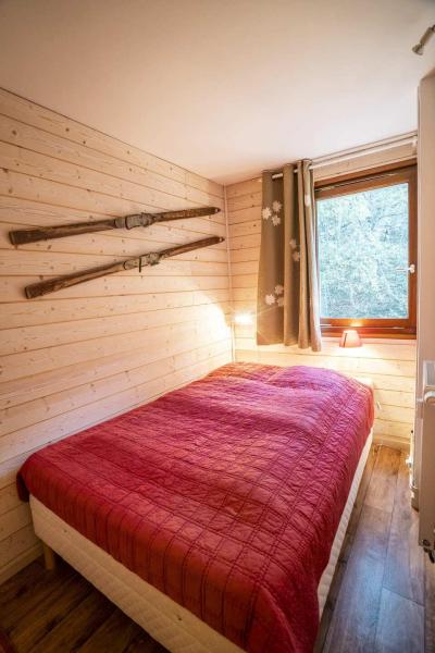 Urlaub in den Bergen 3-Zimmer-Appartment für 6 Personen (18A) - Résidence le Solarium - Châtel - Schlafzimmer