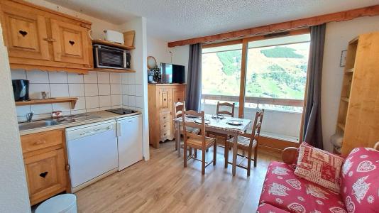 Urlaub in den Bergen 2-Zimmer-Berghütte für 4 Personen (SOL415) - Résidence le Soleil - Les 2 Alpes - Wohnzimmer