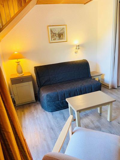 Holiday in mountain resort 4 room duplex apartment 6 people (SOL805) - Résidence le Soleil - Les 2 Alpes - Living room