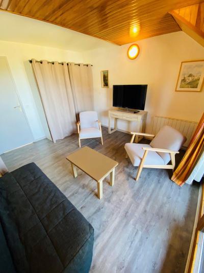 Holiday in mountain resort 4 room duplex apartment 6 people (SOL805) - Résidence le Soleil - Les 2 Alpes - Living room