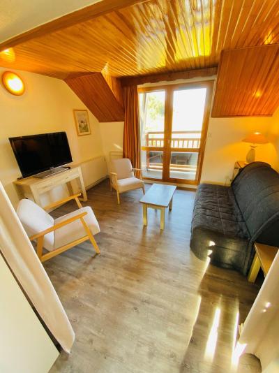 Urlaub in den Bergen 4 Zimmer Maisonettewohnung für 6 Personen (SOL805) - Résidence le Soleil - Les 2 Alpes - Wohnzimmer