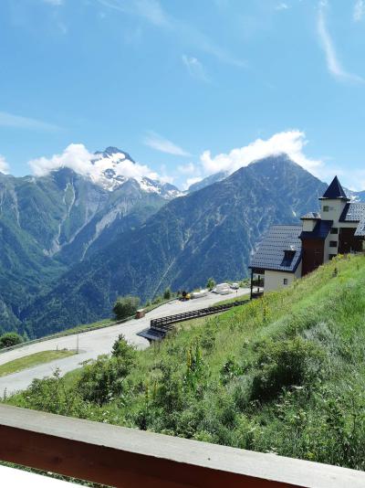 Wakacje w górach Apartament 2 pokojowy z alkową 4 osoby (SOL508) - Résidence le Soleil - Les 2 Alpes