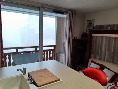 Holiday in mountain resort 2 room apartment sleeping corner 4 people (SOL610) - Résidence le Soleil - Les 2 Alpes