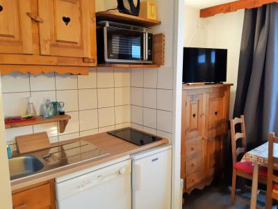 Vacaciones en montaña Apartamento cabina 2 piezas para 4 personas (SOL415) - Résidence le Soleil - Les 2 Alpes - Kitchenette