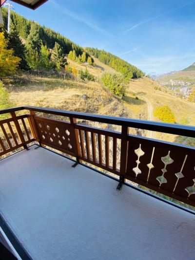 Vacaciones en montaña Apartamento dúplex 4 piezas 6 personas (SOL805) - Résidence le Soleil - Les 2 Alpes - Balcón