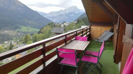 Rent in ski resort 3 room apartment 6 people (020) - Résidence le Soleil d'Hiver - Châtel - Summer outside