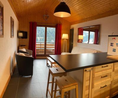 Vacaciones en montaña Apartamento 3 piezas para 6 personas (020) - Résidence le Soleil d'Hiver - Châtel - Alojamiento