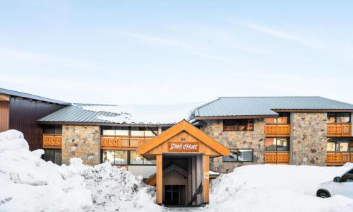 Wakacje w górach Studio 5 osób (Confort 31m²) - Résidence le Soleil d'Huez - Maeva Home - Alpe d'Huez - Na zewnątrz latem
