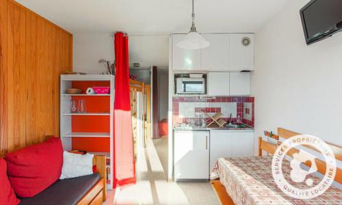 Каникулы в горах Квартира студия для 5 чел. (Confort 31m²) - Résidence le Soleil d'Huez - MH - Alpe d'Huez - летом под открытым небом