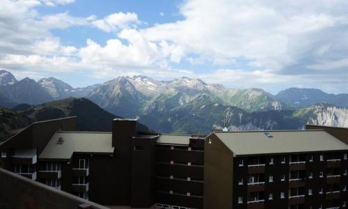 Holiday in mountain resort 2 room apartment 5 people (24m²) - Résidence le Soleil d'Huez - MH - Alpe d'Huez - Summer outside