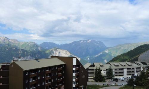 Holiday in mountain resort 2 room apartment 5 people (24m²) - Résidence le Soleil d'Huez - MH - Alpe d'Huez - Summer outside