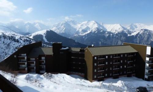 Holiday in mountain resort 2 room apartment 5 people (24m²) - Résidence le Soleil d'Huez - MH - Alpe d'Huez - Summer outside