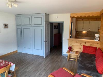 Vakantie in de bergen Studio 4 personen (12ACL) - Résidence le Soleil - Tignes - Woonkamer