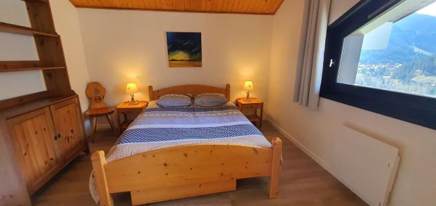 Holiday in mountain resort 3 room apartment 6 people - Résidence le Soli - Châtel - Bedroom