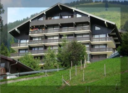 Ski verhuur Appartement 3 kamers 6 personen - Résidence le Soli - Châtel - Buiten zomer