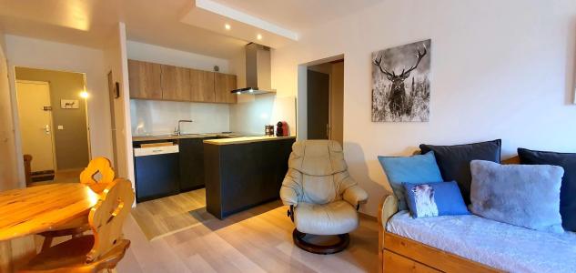 Vacaciones en montaña Apartamento 3 piezas para 6 personas - Résidence le Soli - Châtel - Estancia