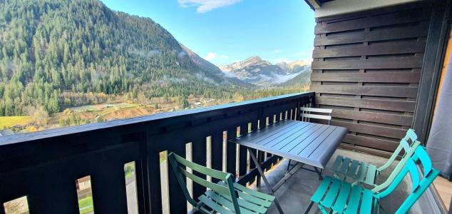 Vacances en montagne Appartement 3 pièces 6 personnes - Résidence le Soli - Châtel - Balcon