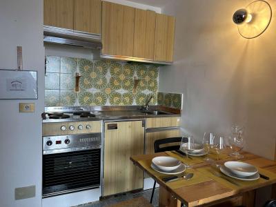 Vakantie in de bergen Studio 2 personen (540-16) - Résidence Le Sommet - Montgenèvre - Keukenblok