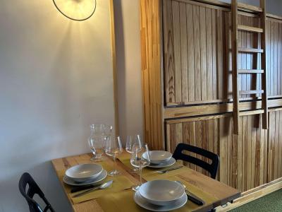 Urlaub in den Bergen Studio für 2 Personen (540-16) - Résidence Le Sommet - Montgenèvre - Wohnzimmer