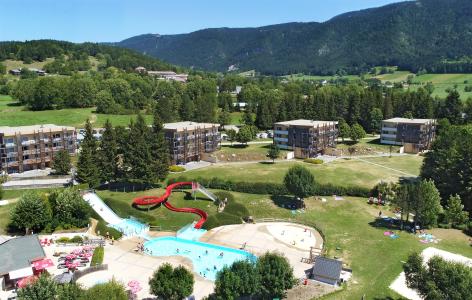 Rent in ski resort Résidence le Sornin - Autrans - Summer outside