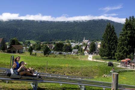 Vacances en montagne Résidence le Sornin - Autrans - Extérieur été