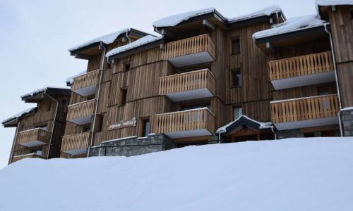 Аренда на лыжном курорте Апартаменты 1 комнат 5 чел. (26m²) - Résidence le Squaw Valley - Maeva Home - La Plagne - летом под открытым небом
