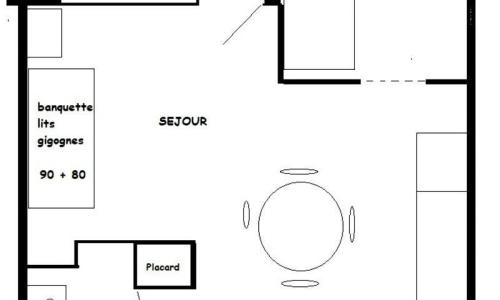 Ski verhuur Appartement 2 kamers 5 personen (27m²-2) - Résidence le Squaw Valley - Maeva Home - La Plagne - Buiten zomer