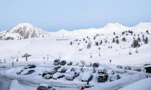 Vacances en montagne Appartement 1 pièces 4 personnes (27m²-1) - Résidence le Squaw Valley - Maeva Home - La Plagne - Extérieur été