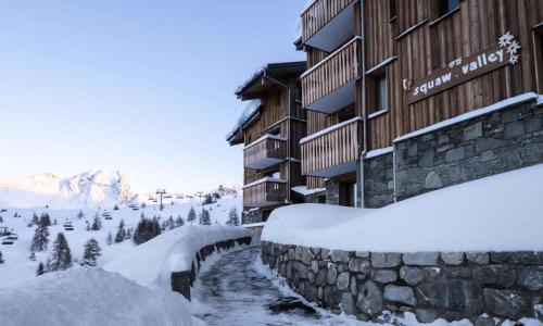 Vacances en montagne Appartement 1 pièces 4 personnes (27m²-1) - Résidence le Squaw Valley - Maeva Home - La Plagne - Extérieur été