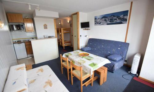 Vacaciones en montaña Estudio para 4 personas (24m²) - Résidence le Squaw Valley - MH - La Plagne - Verano