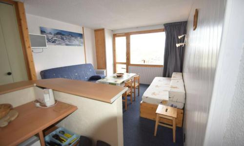 Rent in ski resort Studio 4 people (24m²) - Résidence le Squaw Valley - MH - La Plagne - Summer outside