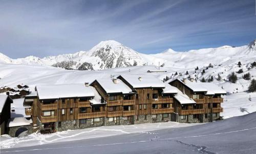 Ski verhuur Résidence le Squaw Valley - MH - La Plagne - Buiten zomer