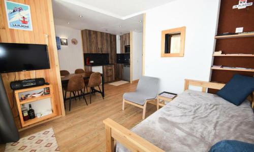 Ski verhuur Appartement 2 kamers 5 personen (27m²-2) - Résidence le Squaw Valley - MH - La Plagne - Buiten zomer