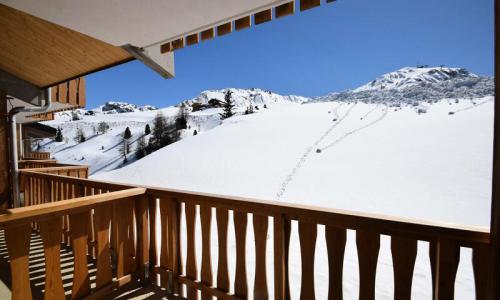 Vacances en montagne Appartement 2 pièces 5 personnes (27m²-2) - Résidence le Squaw Valley - MH - La Plagne - Extérieur été