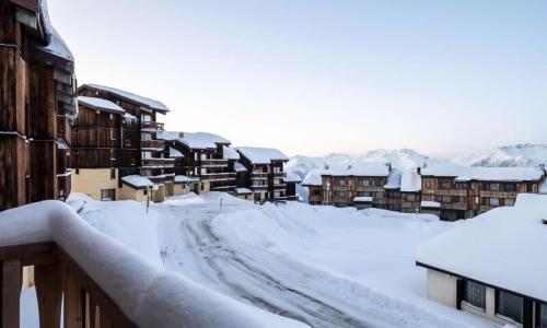 Rent in ski resort 1 room apartment 4 people (27m²-1) - Résidence le Squaw Valley - MH - La Plagne - Summer outside