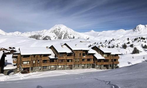 Ski verhuur Studio 4 personen (27m²-1) - Résidence le Squaw Valley - MH - La Plagne - Buiten zomer