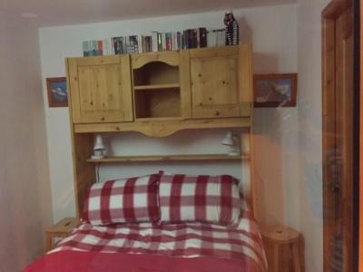 Urlaub in den Bergen 3-Zimmer-Appartment für 4 Personen (B04) - Résidence le St Bernard - Les Arcs - Schlafzimmer