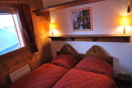 Holiday in mountain resort 4 room duplex apartment 6 people (B16) - Résidence le St Bernard - Les Arcs - Bedroom