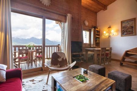 Holiday in mountain resort 4 room duplex apartment 8 people (18) - Résidence le St Bernard - Les Arcs - Living room