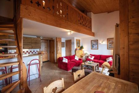 Holiday in mountain resort 4 room duplex apartment 8 people (18) - Résidence le St Bernard - Les Arcs - Living room