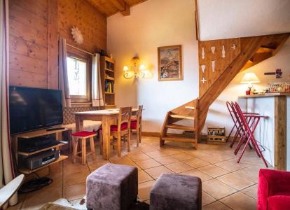 Holiday in mountain resort 4 room duplex apartment 8 people (18) - Résidence le St Bernard - Les Arcs - Living room