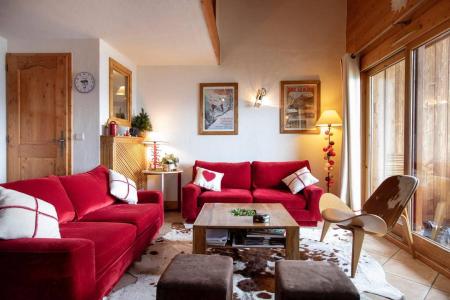 Holiday in mountain resort 4 room duplex apartment 8 people (18) - Résidence le St Bernard - Les Arcs - Living room
