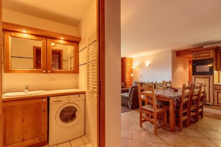 Каникулы в горах Апартаменты 5 комнат 8 чел. (B5) - Résidence le St Bernard - Les Arcs