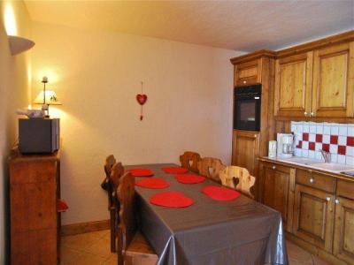 Wakacje w górach Apartament duplex 4 pokojowy 6 osób (B16) - Résidence le St Bernard - Les Arcs - Kuchnia